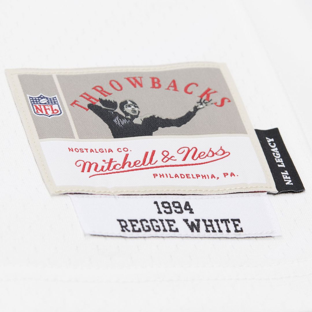 Reggie White Green Bay Packers Mitchell & Ness 1994 Legacy Replica Jersey - White