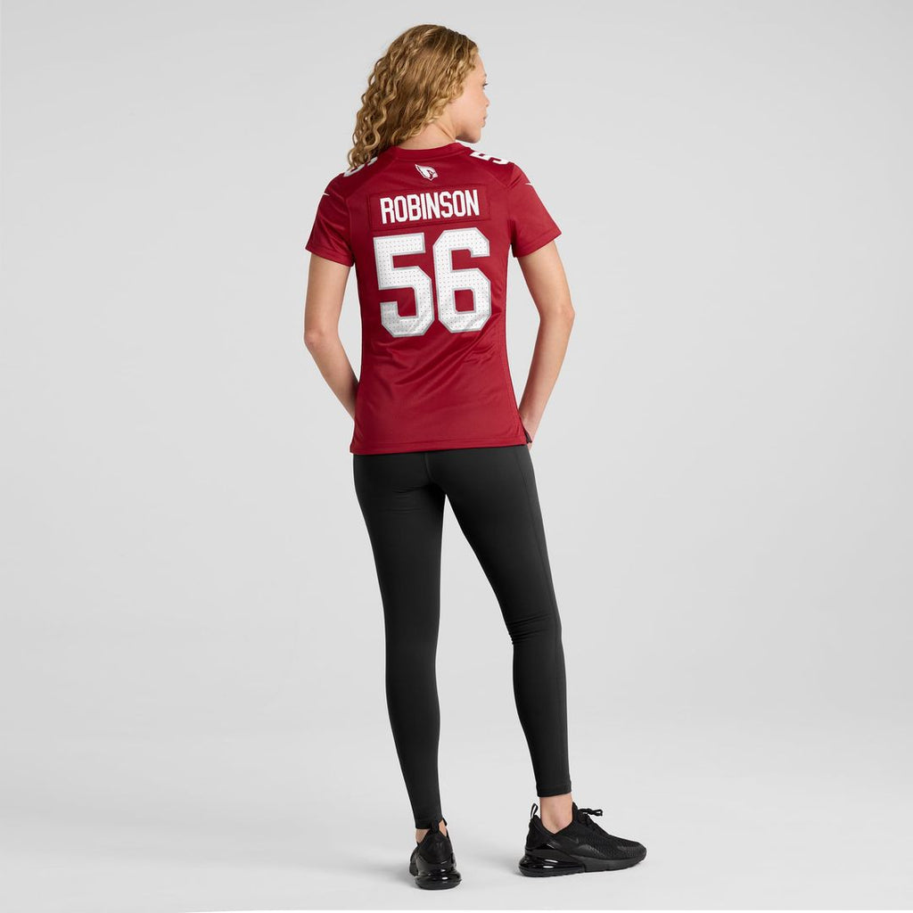 Darius Robinson Arizona Cardinals Women's Game Jersey - Cardinal