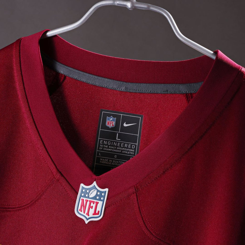 Luke McCaffrey Washington Commanders Hail Raiser Alternate Game Jersey - Black