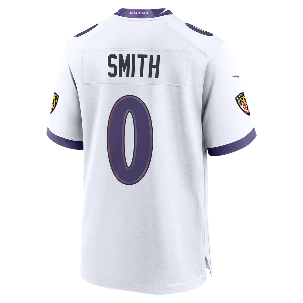 Roquan Smith Baltimore Ravens Alternate Game Jersey - Black