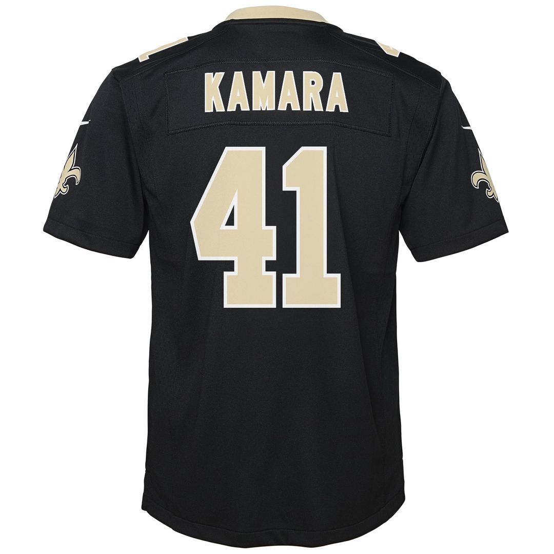 Alvin Kamara New Orleans Saints Youth Gameday Golds Alternate Game Player Jersey - Gold