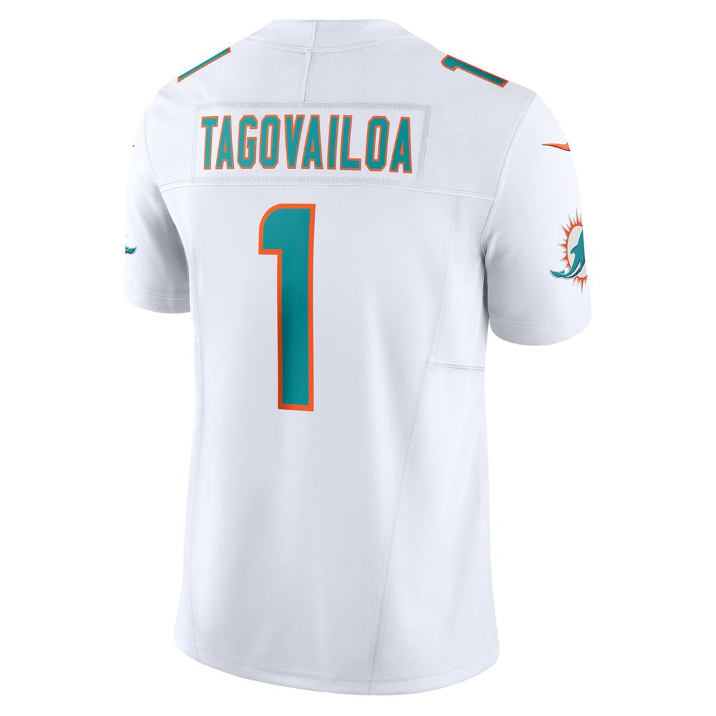 Tua Tagovailoa Miami Dolphins Vapor F.U.S.E. Limited Jersey - White