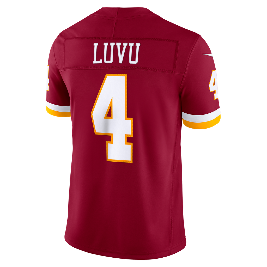 Frankie Luvu Washington Commanders Vapor F.U.S.E. Stitched Limited Jersey - Burgundy