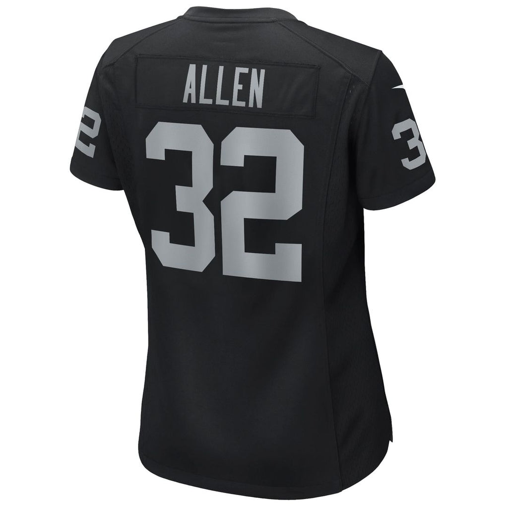 Marcus Allen Las Vegas Raiders Women's Game Retired Player Jersey - Black