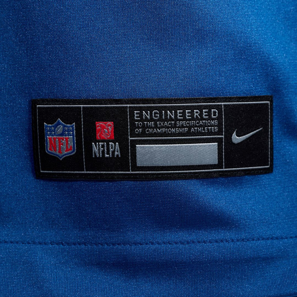 CJ Allen Indianapolis Colts Game Jersey - Royal