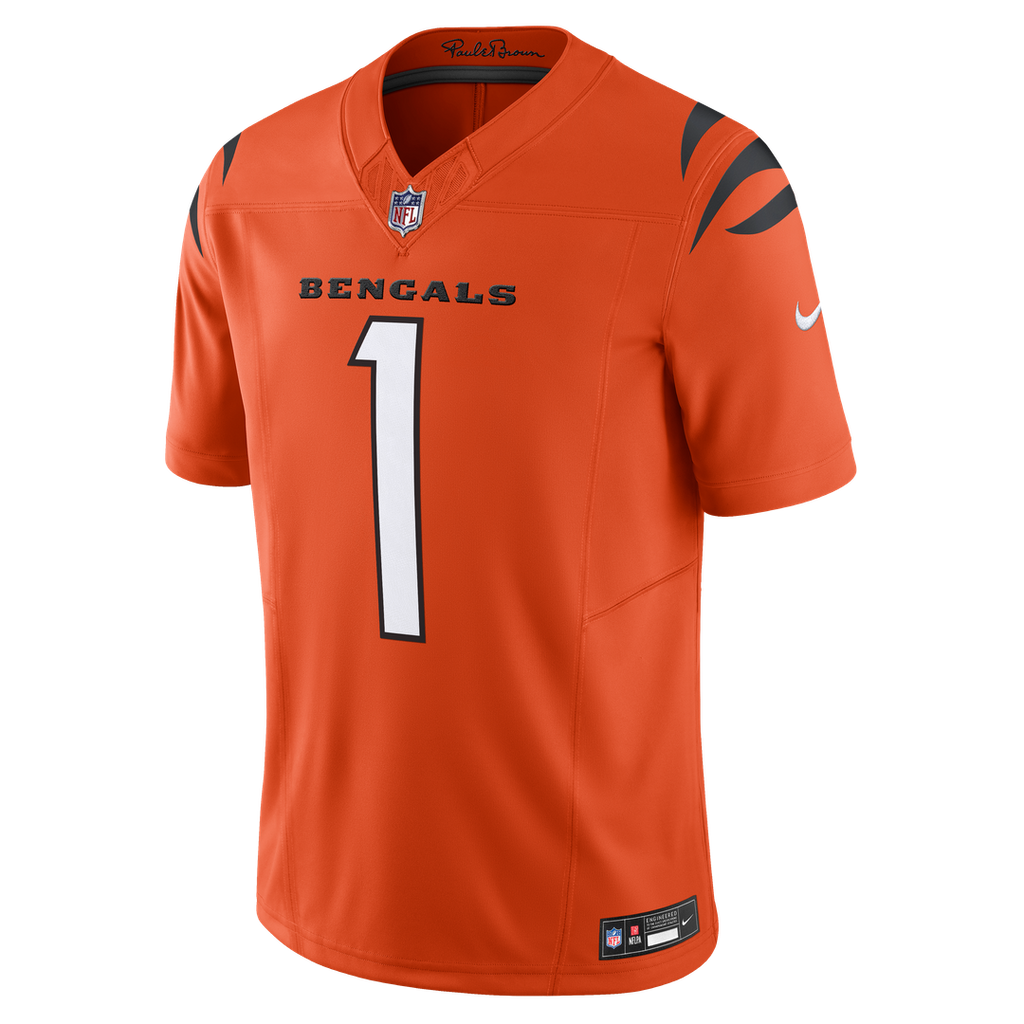 Ja'Marr Chase Cincinnati Bengals Vapor F.U.S.E. Limited Jersey - Black