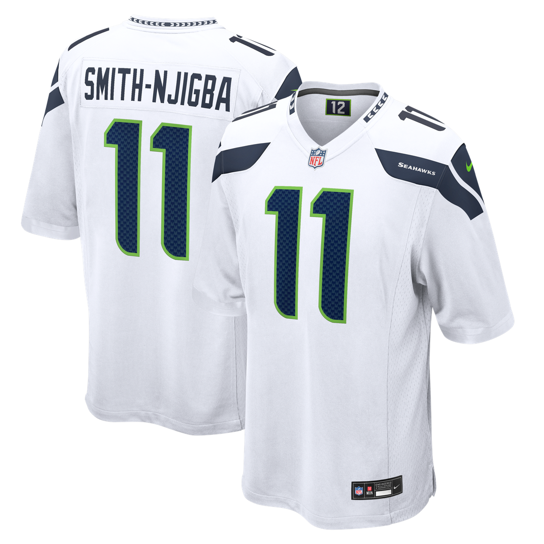 Jaxon Smith-Njigba Seattle Seahawks Throwback Player Game Jersey - Royal