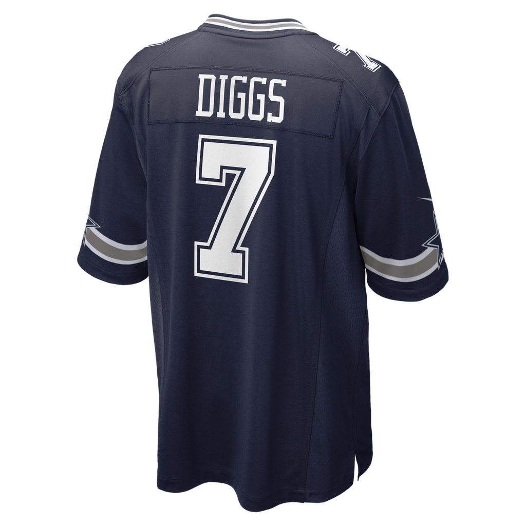 Trevon Diggs Dallas Cowboys Atmosphere Fashion Game Jersey - Gray