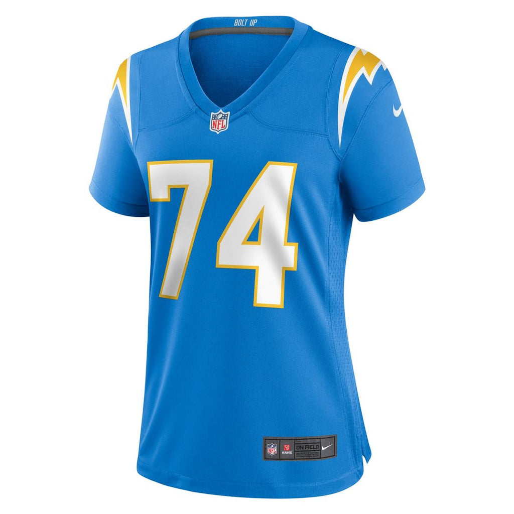 Matt Kaskey Los Angeles Chargers Women's Team Game Jersey - Powder Blue
