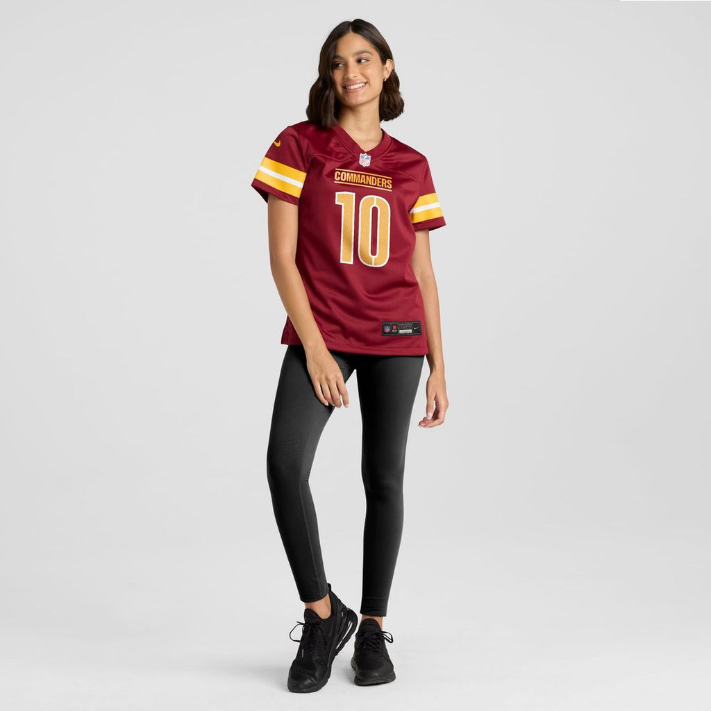 Tress Way Washington Commanders Women's Team Game Jersey - Burgundy