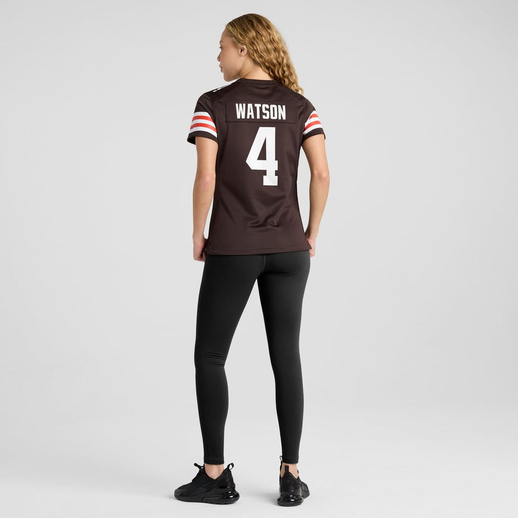 Deshaun Watson Cleveland Browns Women's Player Jersey - Brown