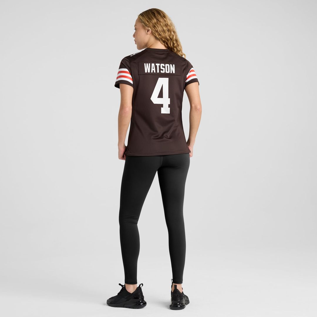 Deshaun Watson Cleveland Browns Women's Player Jersey - Brown