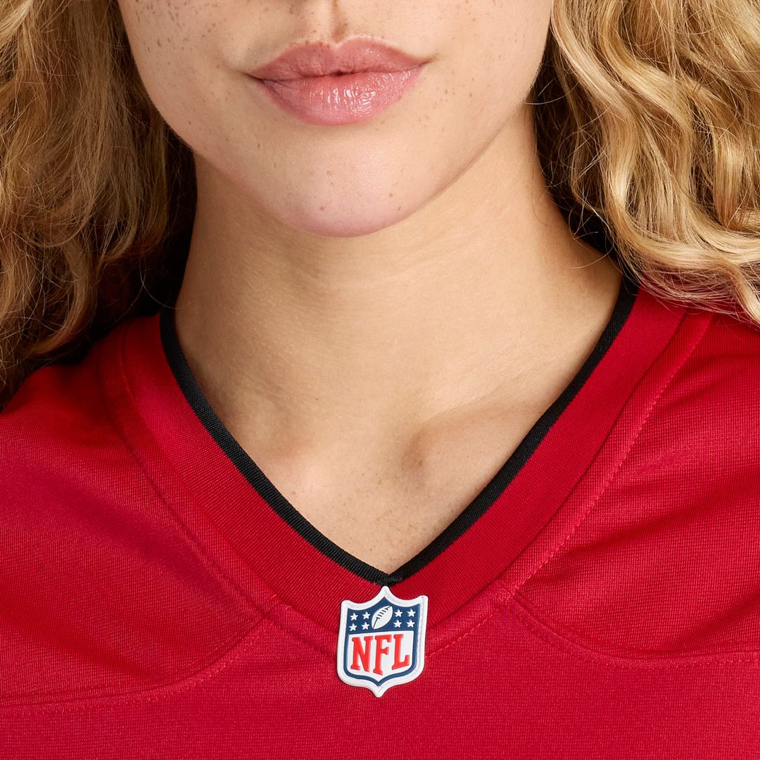 Bucky Irving Tampa Bay Buccaneers Women's Alternate Game Jersey - Pewter