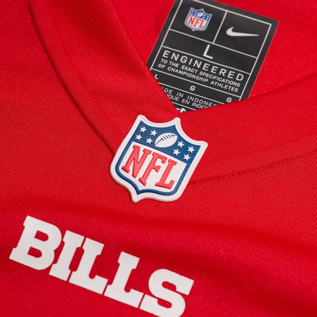 Josh Allen Buffalo Bills Team Game Player Jersey - Royal