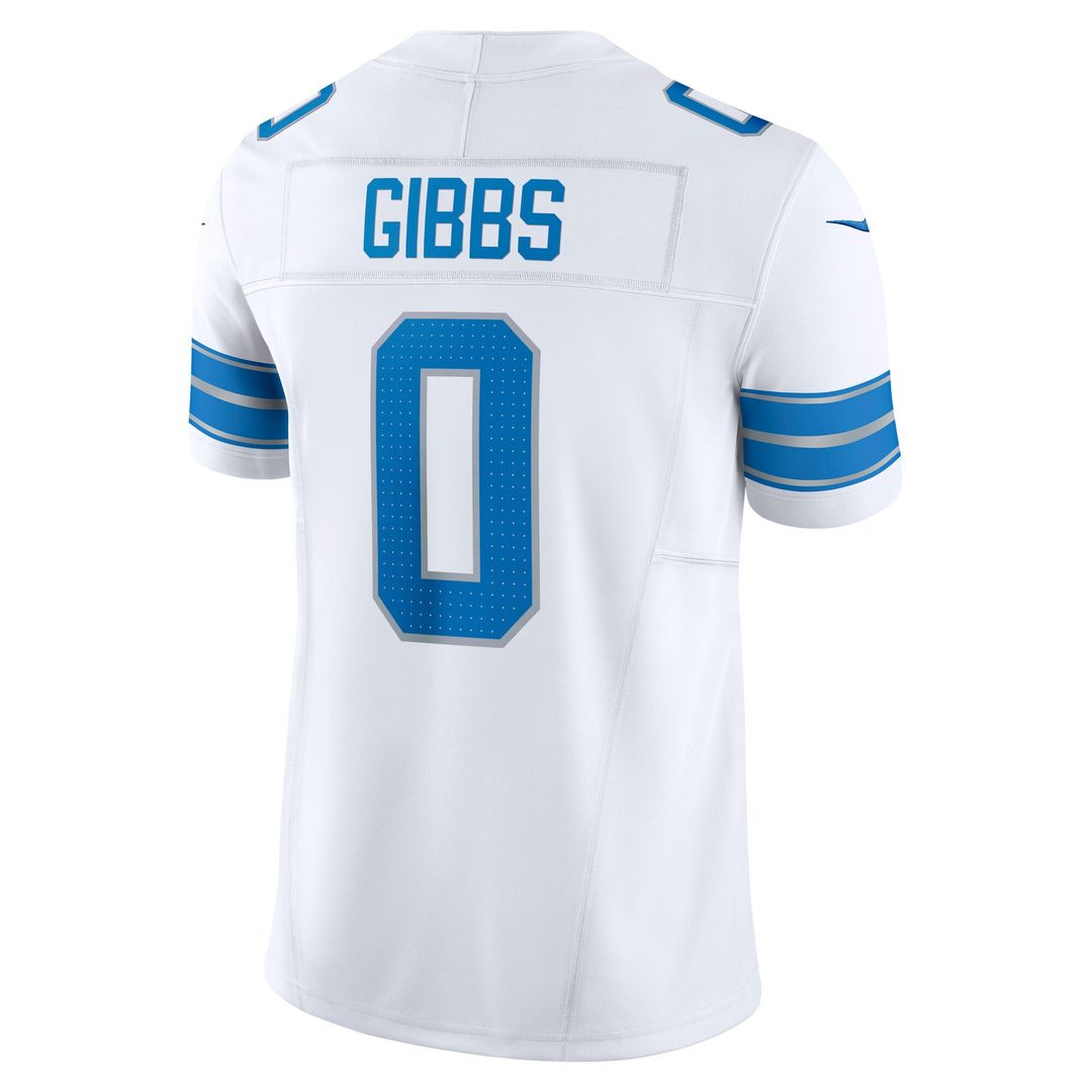 Jahmyr Gibbs Detroit Lions 2nd Alternate Vapor F.U.S.E. Limited Jersey - Black