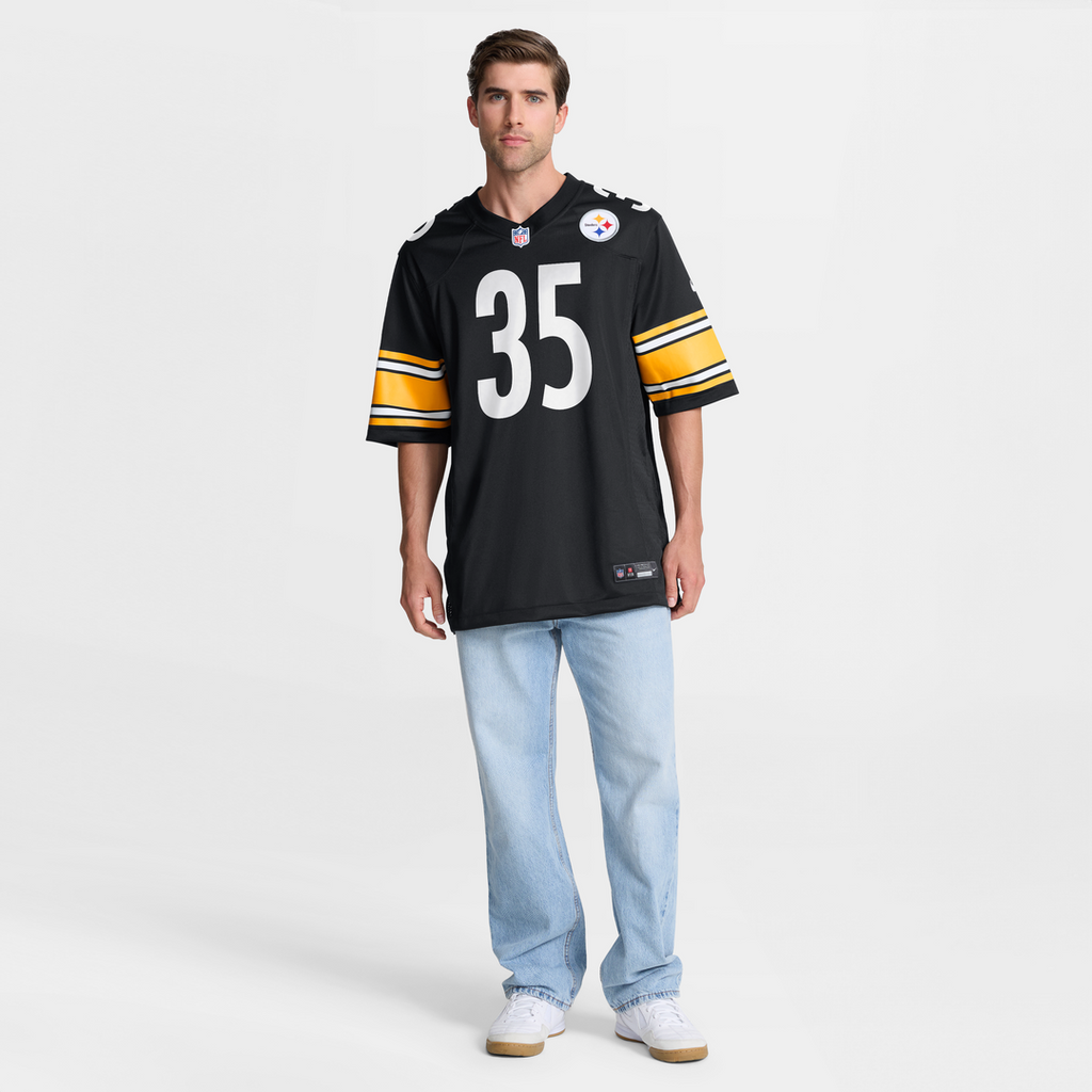 Jamel Dean Pittsburgh Steelers Team Game Jersey - Black