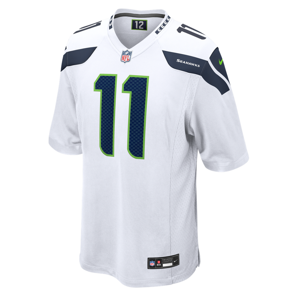 Jaxon Smith-Njigba Seattle Seahawks Throwback Player Game Jersey - Royal