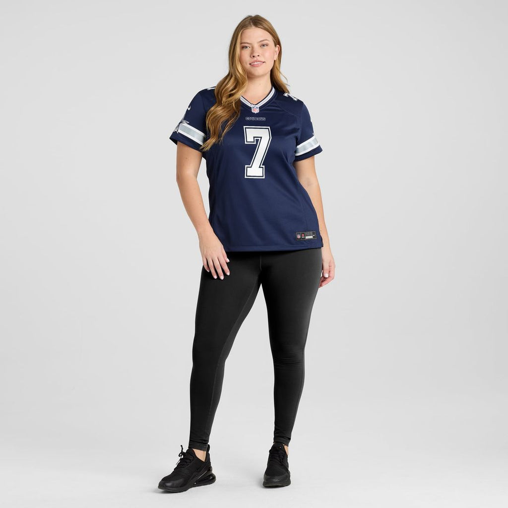 Trevon Diggs Dallas Cowboys Women's Game Jersey - White