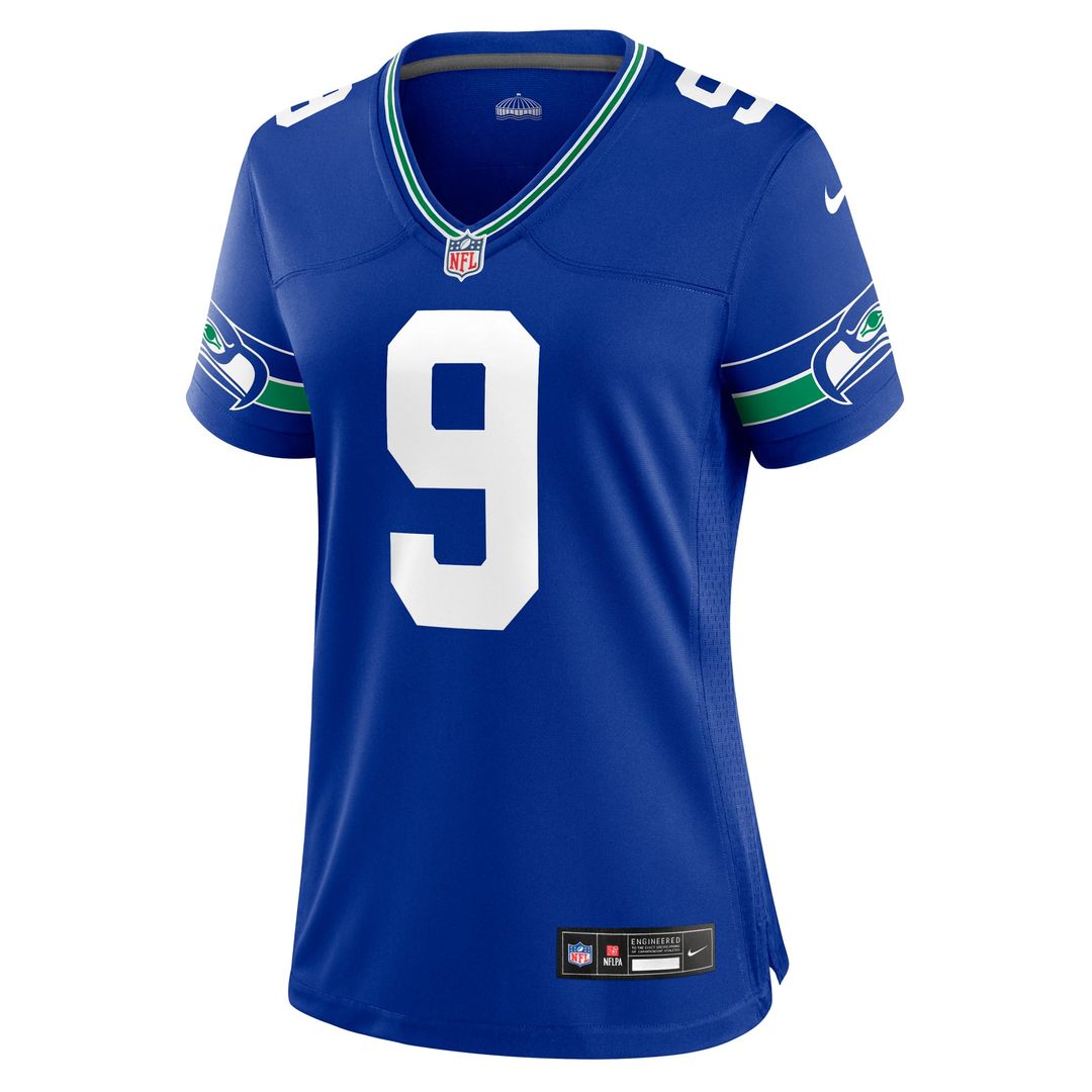 Kenneth Walker III Seattle Seahawks Women's Player Jersey - Royal