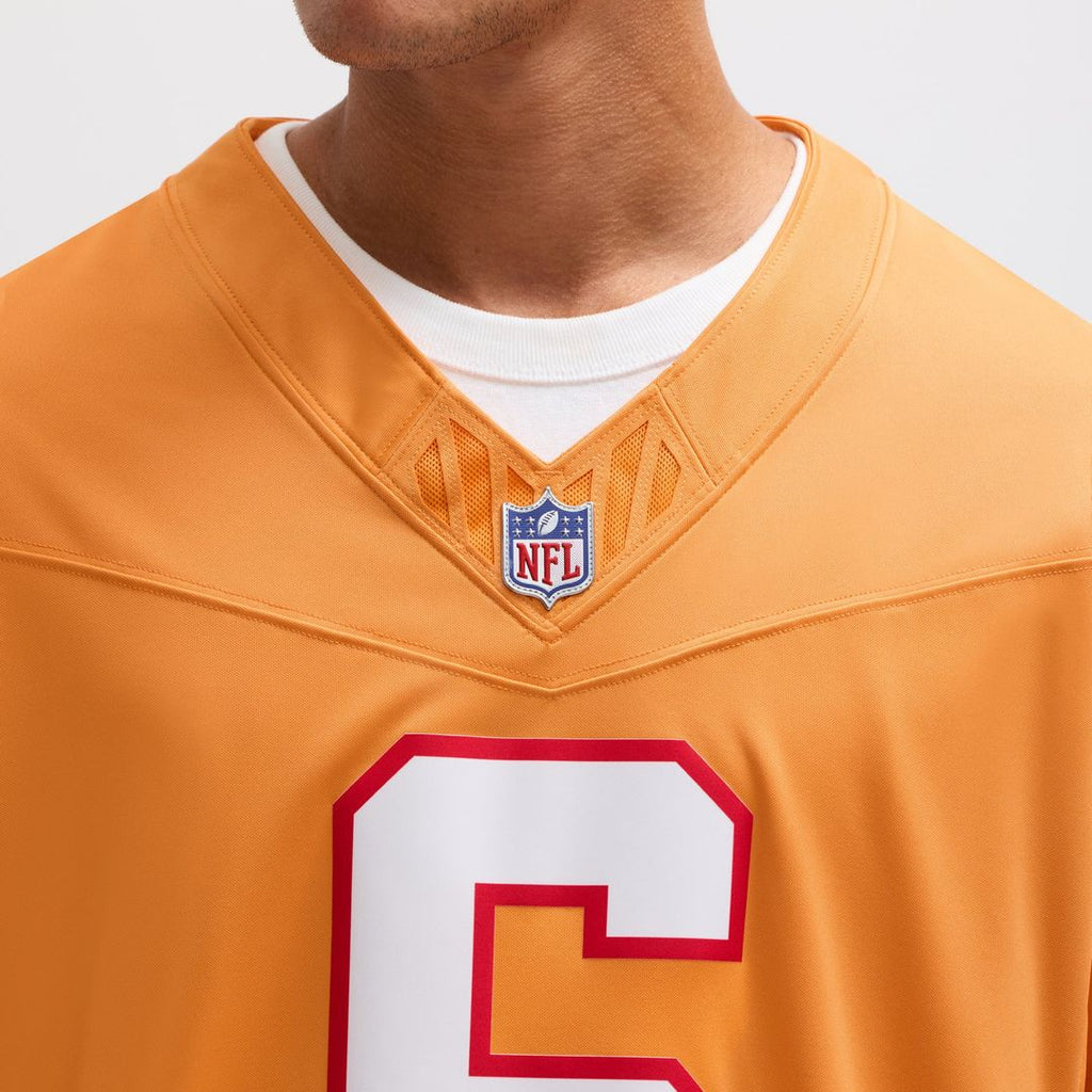 Baker Mayfield '76 Tampa Bay Buccaneers Vapor F.U.S.E. Player Limited Jersey - White
