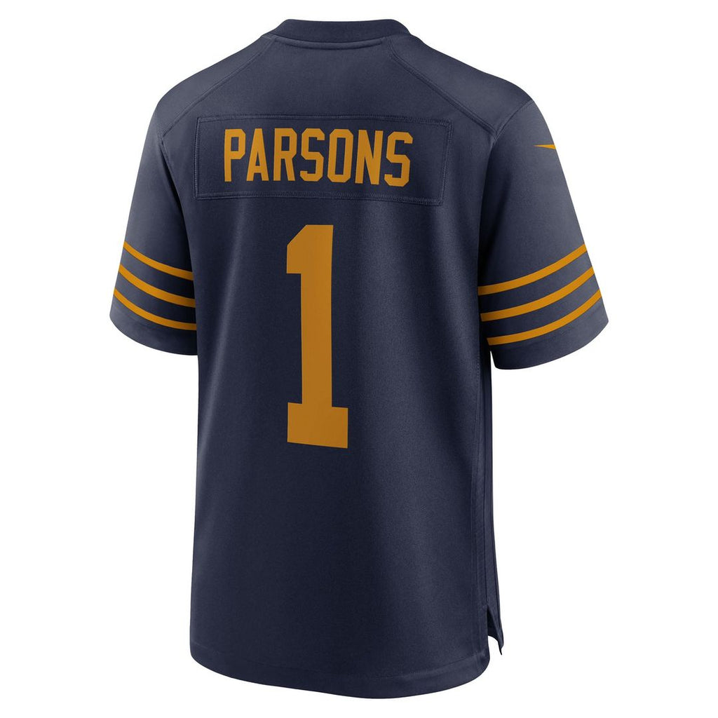Micah Parsons Green Bay Packers Game Player Jersey - Green