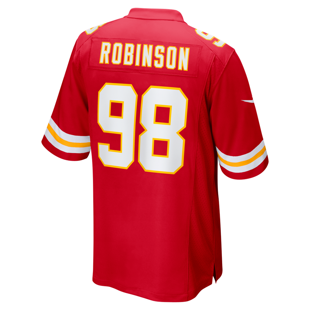 Janarius Robinson Kansas City Chiefs Team Game Jersey - Red