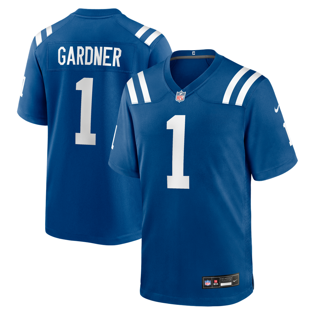 Ahmad Sauce Gardner Indianapolis Colts Alternate 2 Indiana Nights Game Jersey - Heather Royal