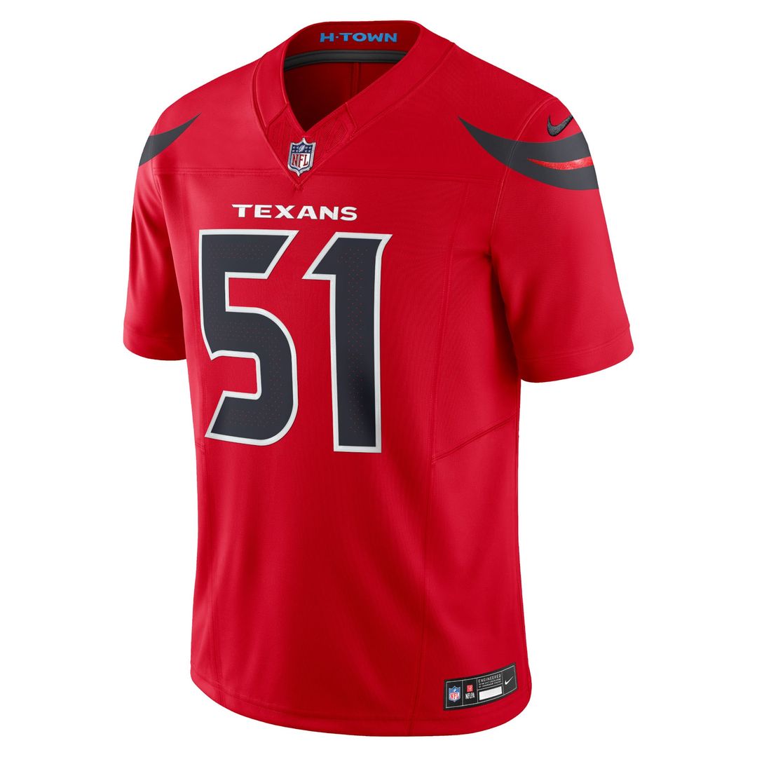 Will Anderson Jr. Houston Texans Vapor F.U.S.E. Limited Jersey - White