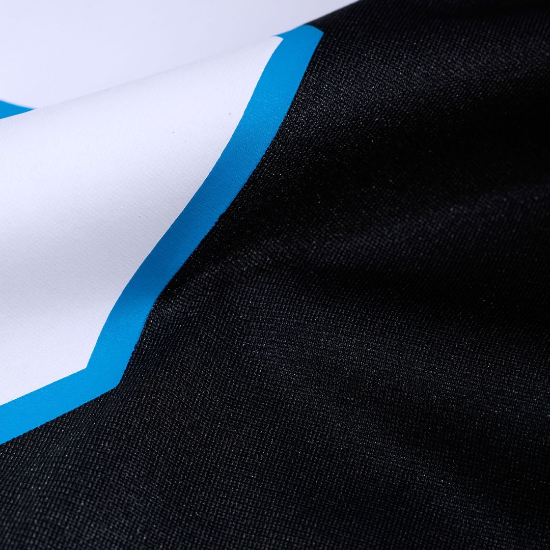 Rashard Lawrence Carolina Panthers Game Jersey - Black