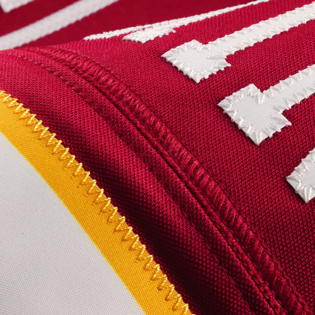Mike Sainristil Washington Commanders Team Vapor F.U.S.E. Stitched Limited Jersey - Burgundy