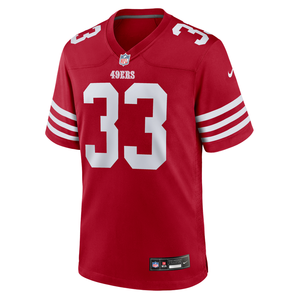 Siran Neal San Francisco 49ers Team Game Jersey - Scarlet