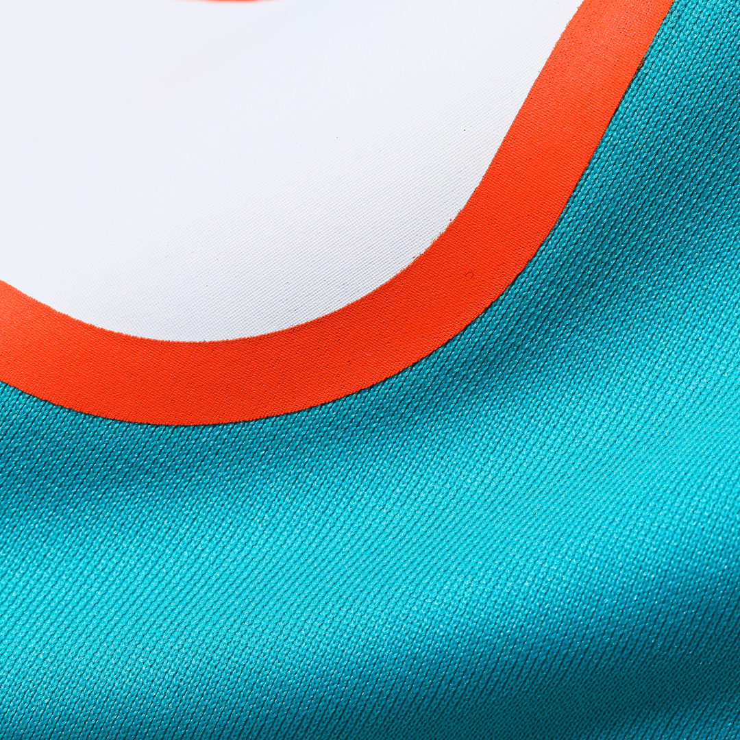 Patrick Paul Miami Dolphins Game Jersey - Aqua