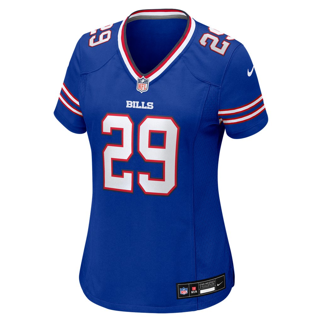 Jalon Kilgore Buffalo Bills Women's Team Game Jersey - Royal