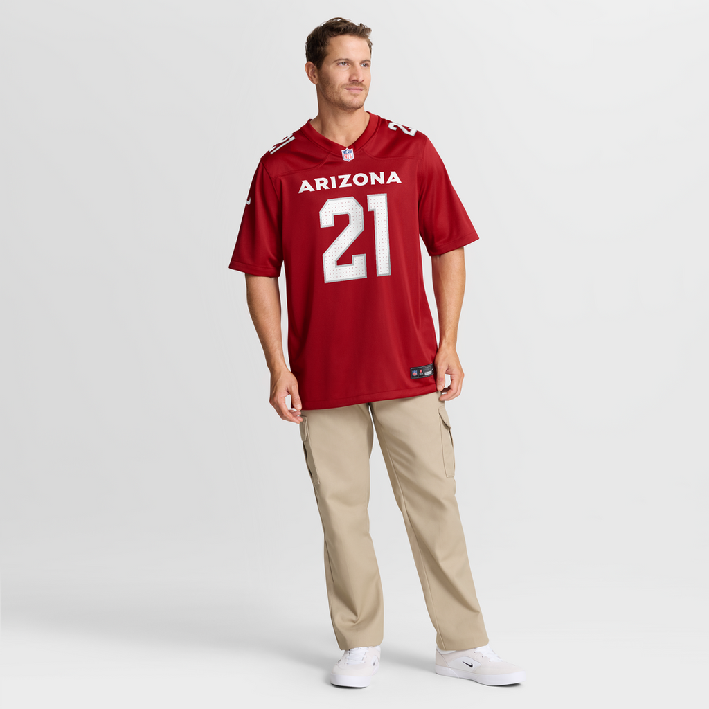 Garrett Williams Arizona Cardinals Game Jersey - Cardinal