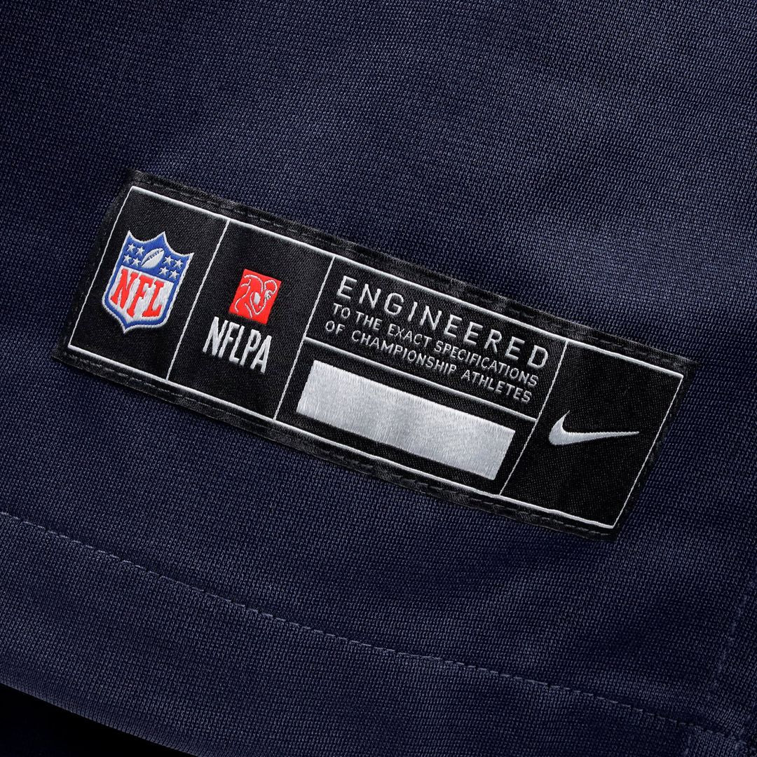 Oronde Gadsden Los Angeles Chargers Alternate Charger Power Game Jersey - Gold