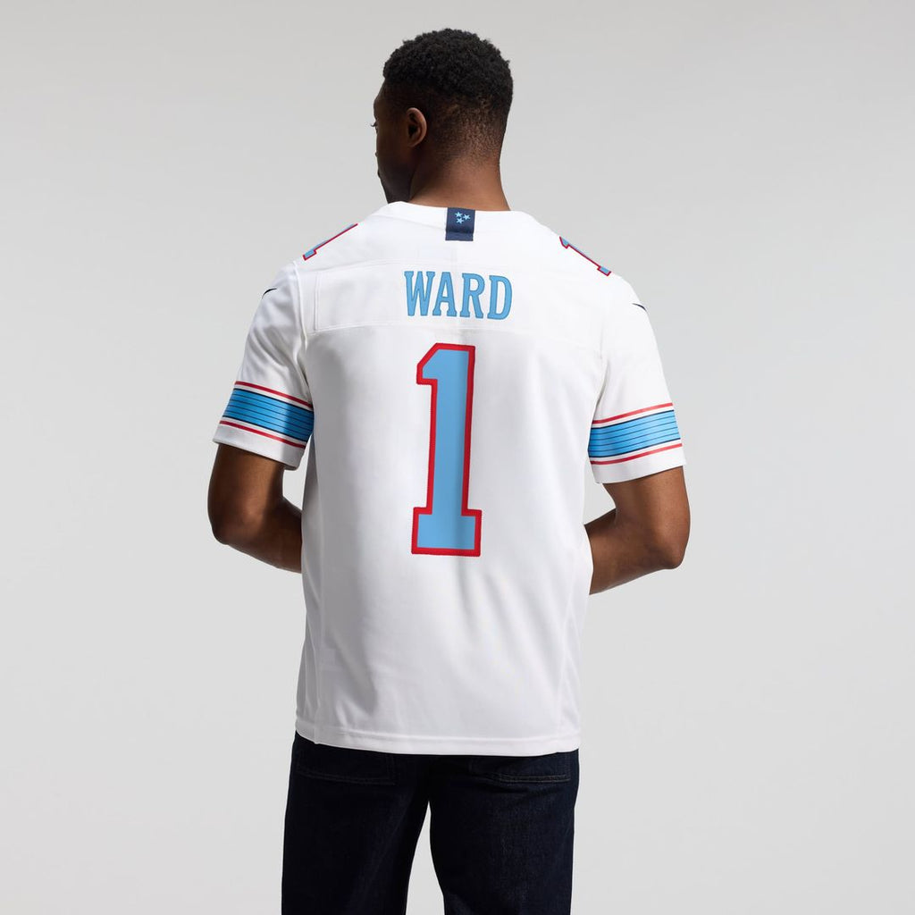 Cameron Ward Tennessee Titans Vapor F.U.S.E. Stitched Limited Jersey - White