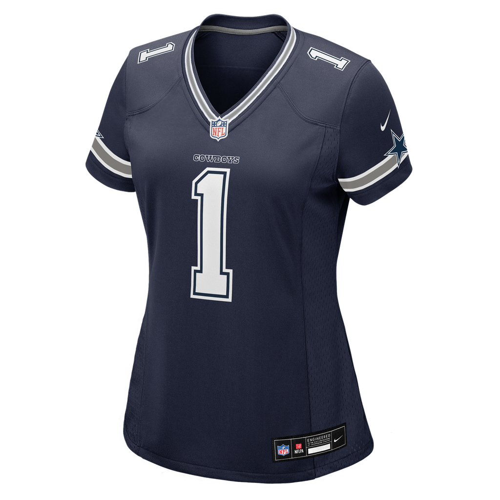 Malachi Lawrence Dallas Cowboys Women's Game Jersey - Navy