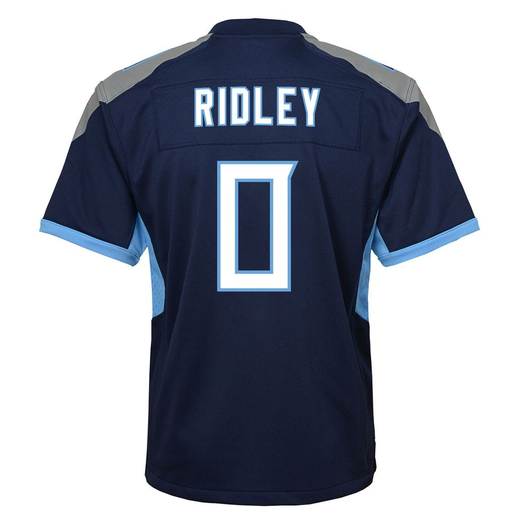 Calvin Ridley Tennessee Titans Youth Game Jersey - Light Blue