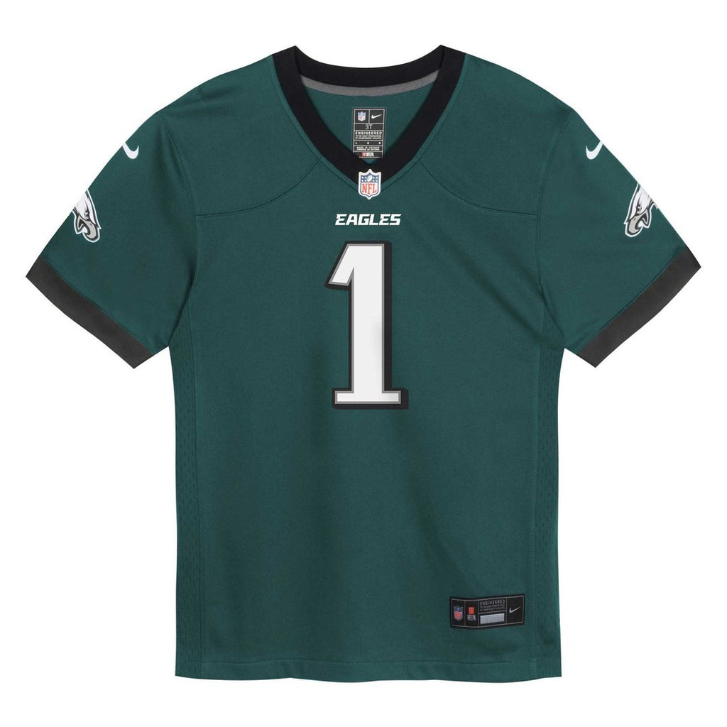 Jalen Hurts Philadelphia Eagles Toddler Game Jersey - Midnight Green