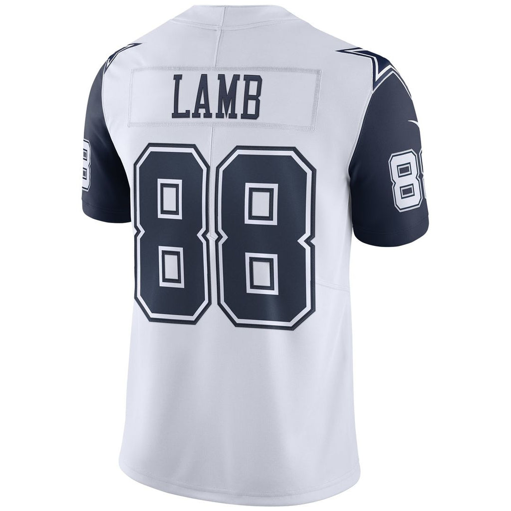 CeeDee Lamb Dallas Cowboys 2nd Alternate Vapor Limited Jersey - White