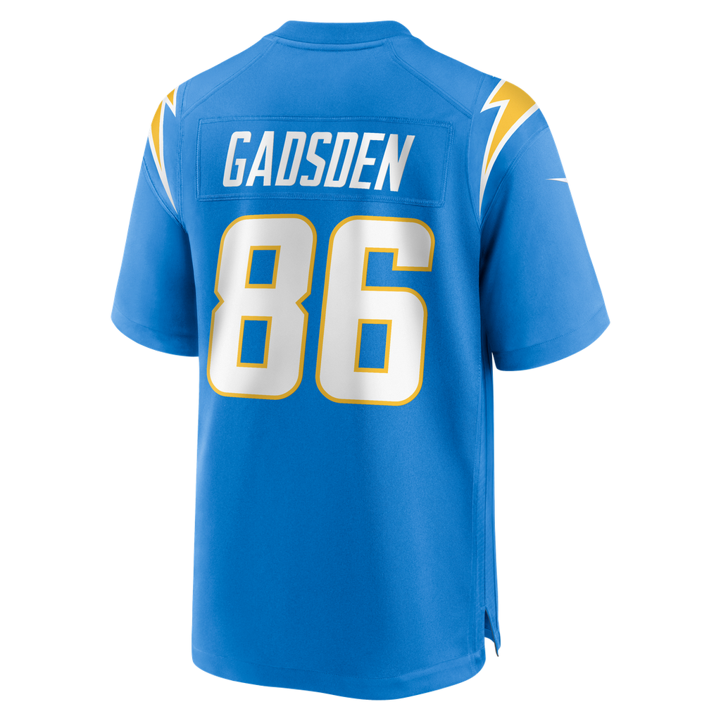 Oronde Gadsden Los Angeles Chargers Team Game Jersey - Powder Blue