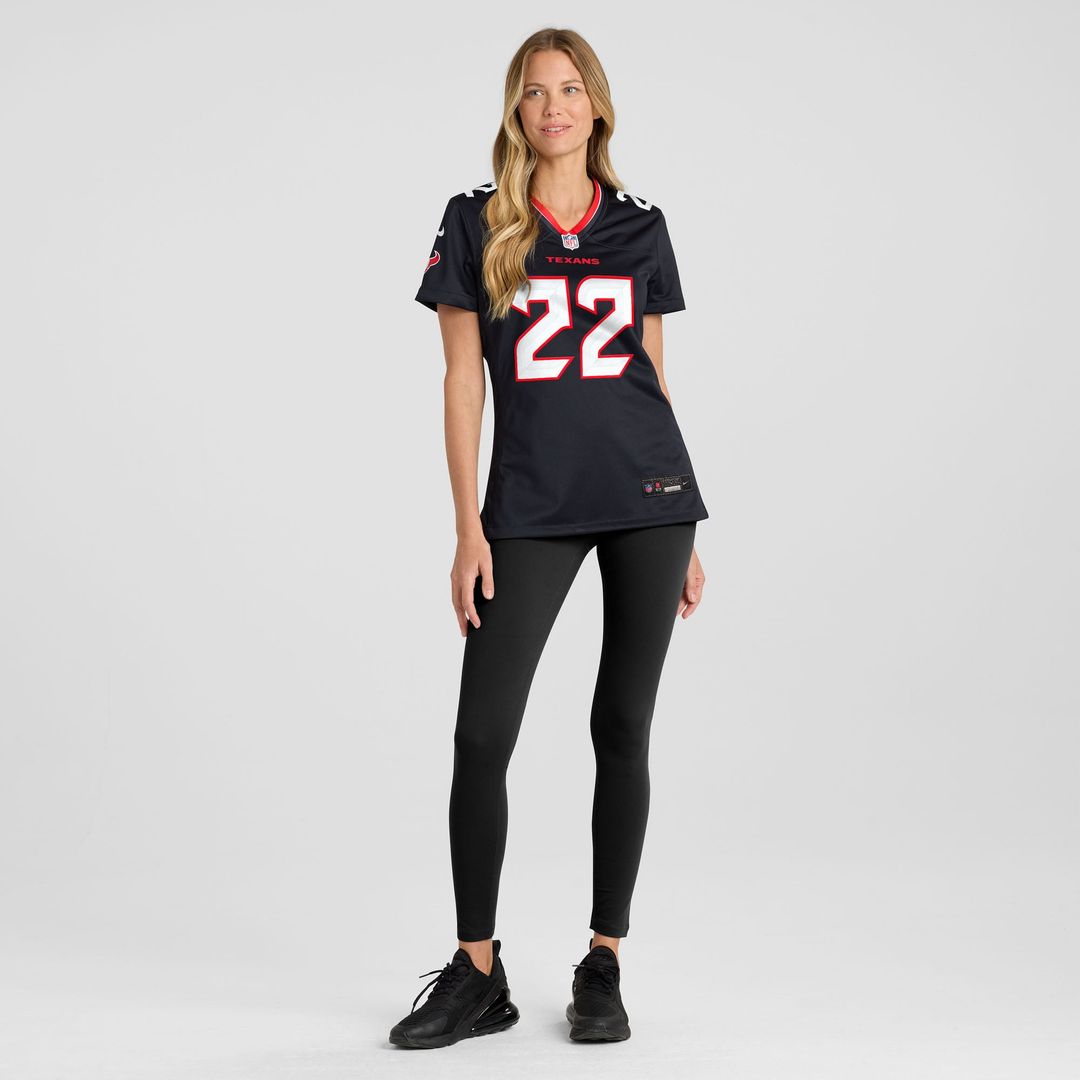 Jaylin Smith Houston Texans Women's Team Game Jersey - Navy