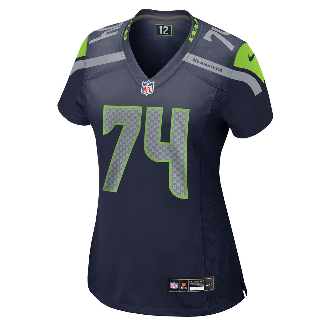 Josh Jones Seattle Seahawks Women's Team Game Jersey - College Navy