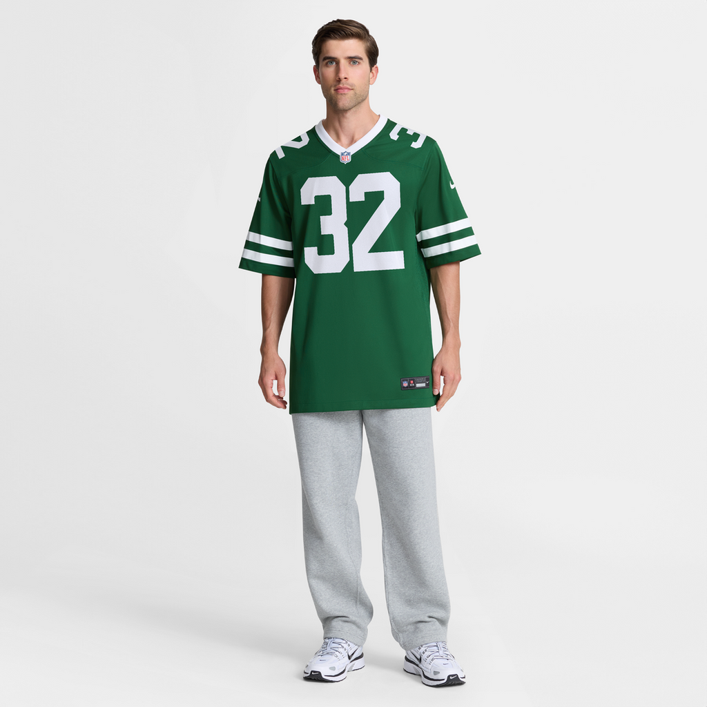 Isaiah Davis New York Jets Team Game Jersey - Legacy Green