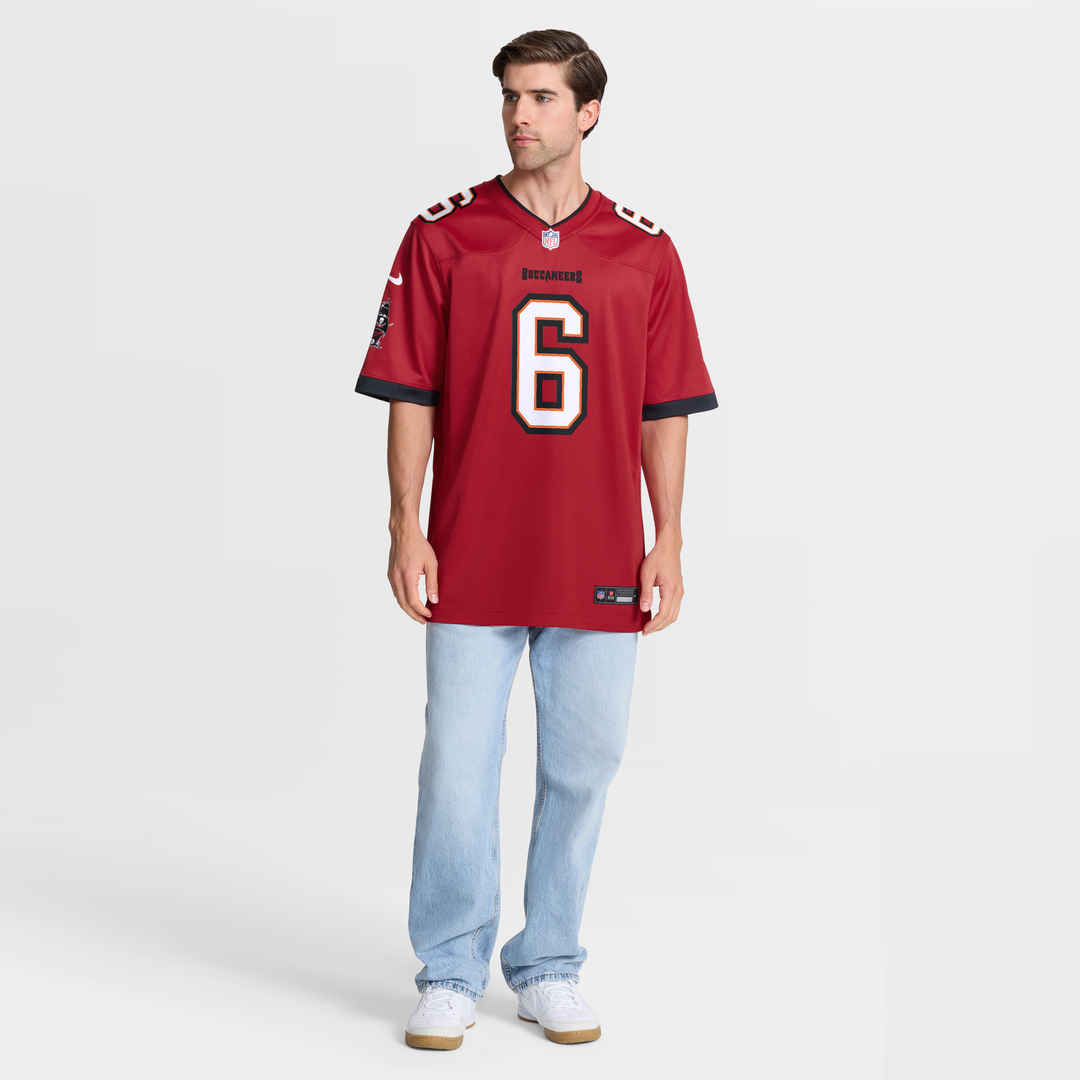 Baker Mayfield Tampa Bay Buccaneers Throwback Game Jersey - Orange