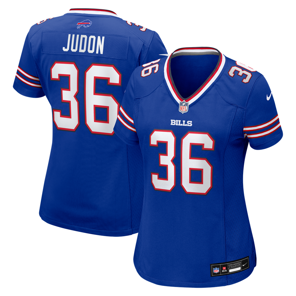 Matthew Judon Buffalo Bills Women's Team Game Jersey - Royal