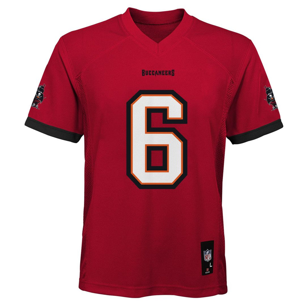 Baker Mayfield Tampa Bay Buccaneers Outerstuff Preschool Replica Player Jersey - Red