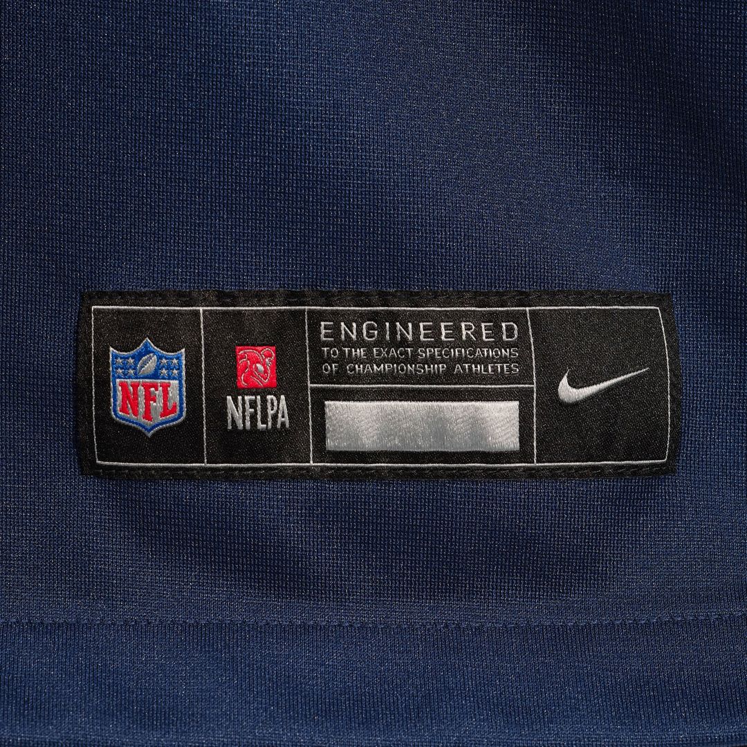 Treylon Burks Tennessee Titans Player Game Jersey - Navy