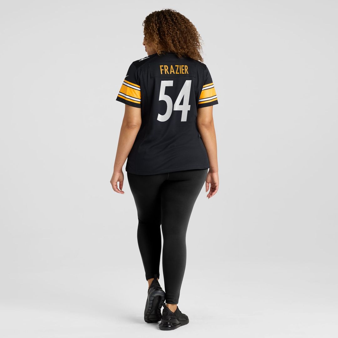 Zach Frazier Pittsburgh Steelers Women's Game Jersey - Black