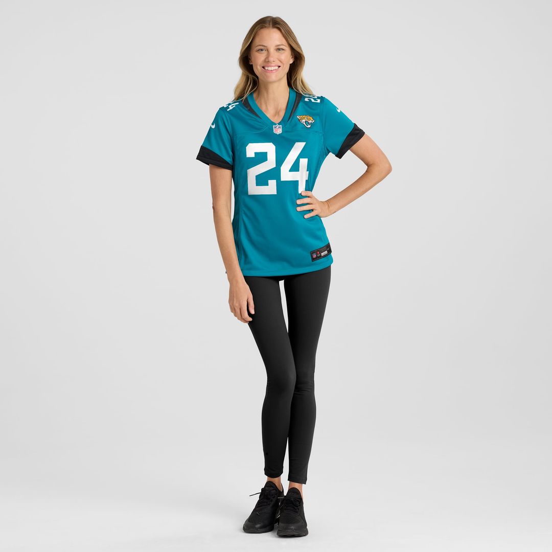 Snoop Conner Jacksonville Jaguars Women's Game Player Jersey - Teal